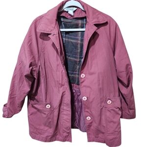 Women's Vintage Haband‎ Coat Size Small